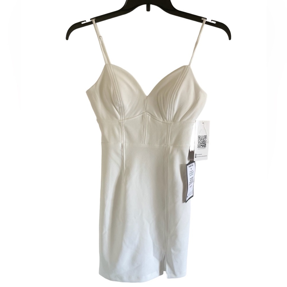 Emerald Sundae Little White Dress - Size Medium
